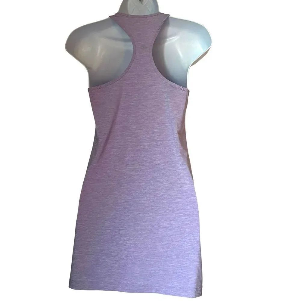 Lululemon Racerback Lavender Long Tank Top sz 6